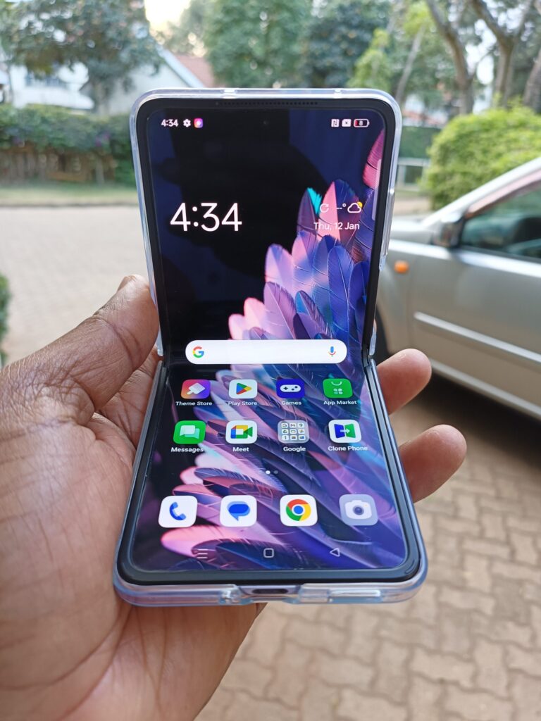 A Review Of The Oppo Find N2 Flip — A Game-Changing Flip Phone Experience For Consumers In Kenya.  | Moses Kemibaro | Digital Marketing, Technology & Media In Kenya & Africa